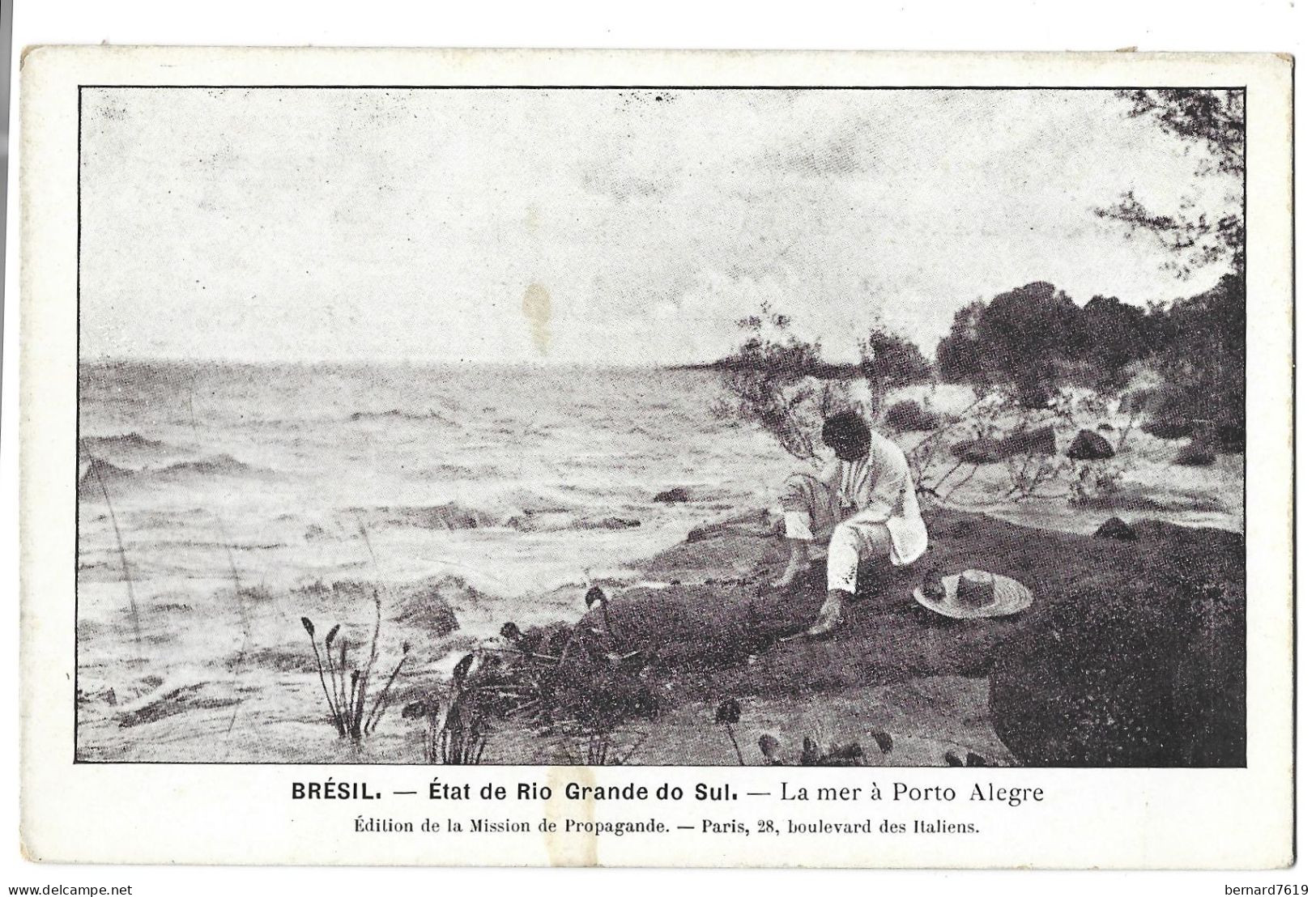 Bresil  - Etat  De Rio  Grande  Do Sul -  La Mer A  Porto Alegre - Porto Alegre