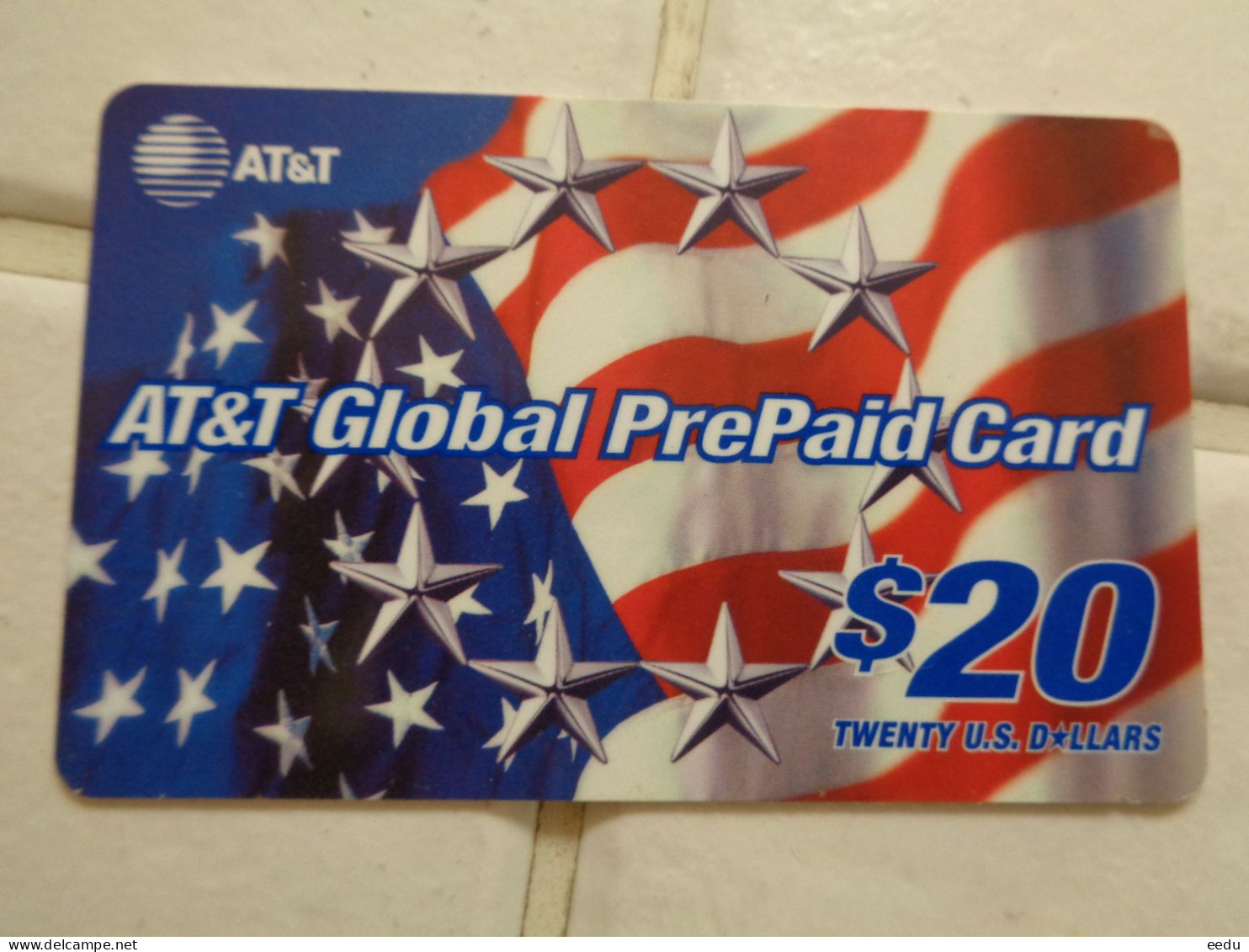 USA Phonecard - AT&T