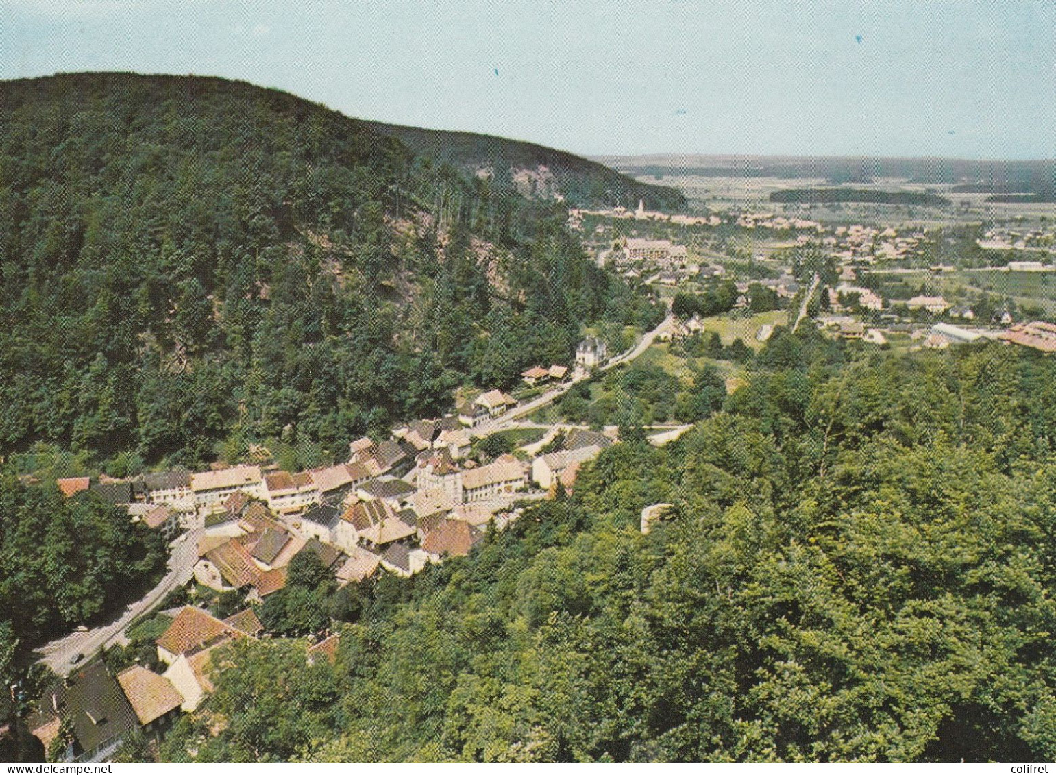 68 - Ferrette Et La Vallée - Ferrette