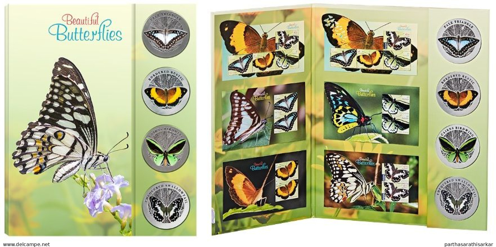 AUSTRALIA 2016 BUTTERFLIES LIMITED ADDITION PRESENTATION PACK KNOWN ONLY 150 PCS RARE MNH - Mint Stamps