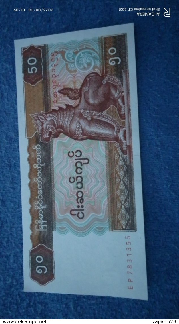 MYANMAR--        1 KYAT - Myanmar