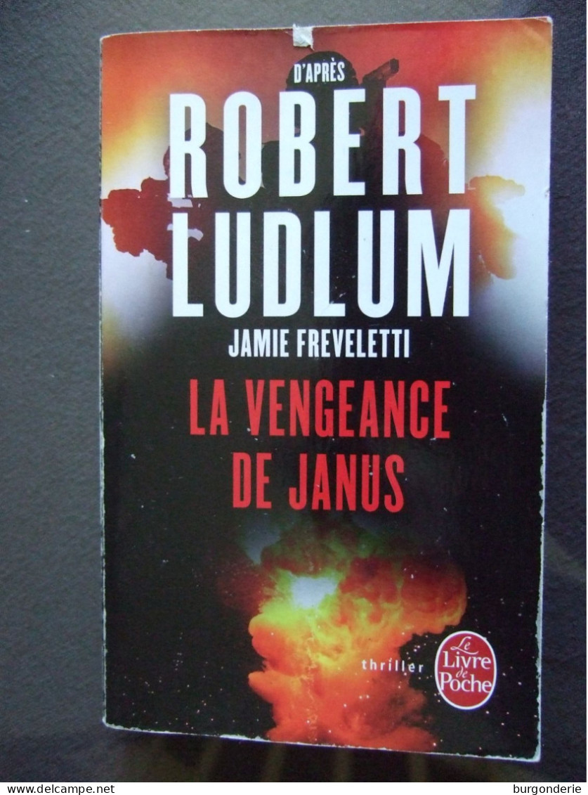 LA VENGEANCE DE JANUS / D'APRES ROBERT LUDLUM / JAMIE FREVELETTI - Unclassified