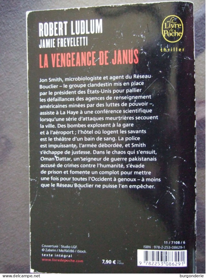 LA VENGEANCE DE JANUS / D'APRES ROBERT LUDLUM / JAMIE FREVELETTI - Non Classificati