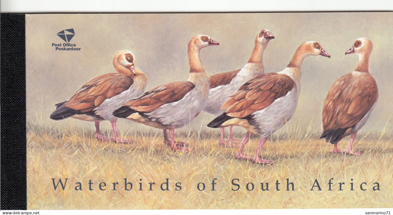 SOUTH AFRICA 1064-1073,unused Carnet,birds - Postzegelboekjes