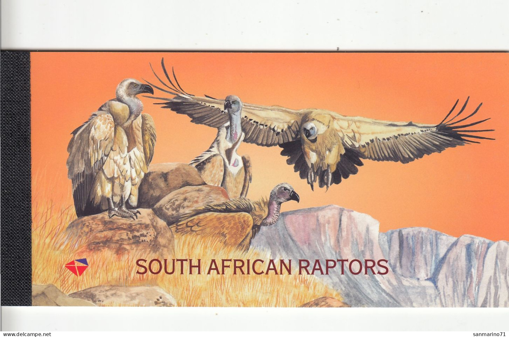 SOUTH AFRICA 1149-1160,unused Carnet,birds - Carnets