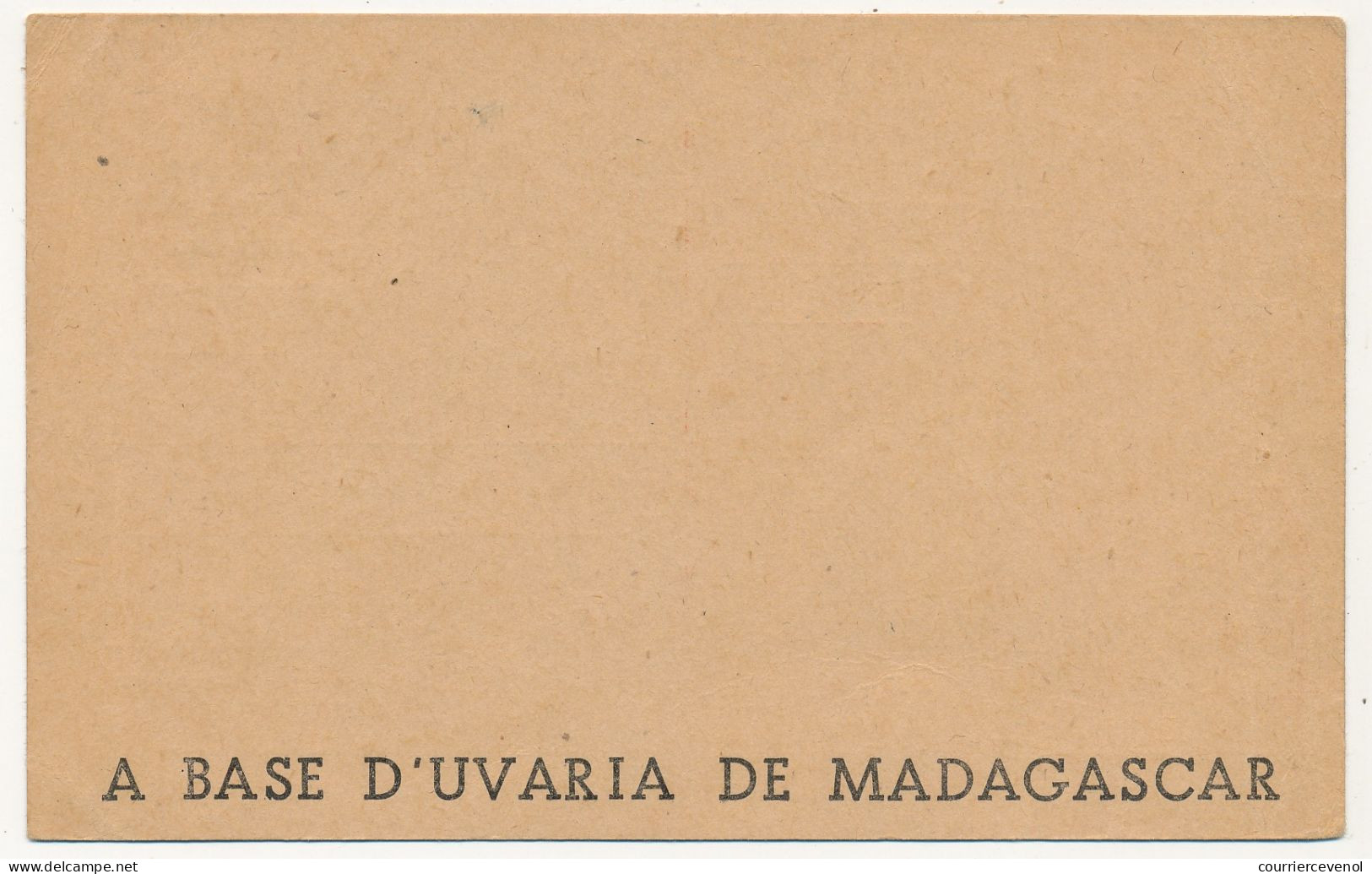 Carte FM Publicitaire - Flacon D'extrait De Frileuse ... - 1939/45 - Covers & Documents