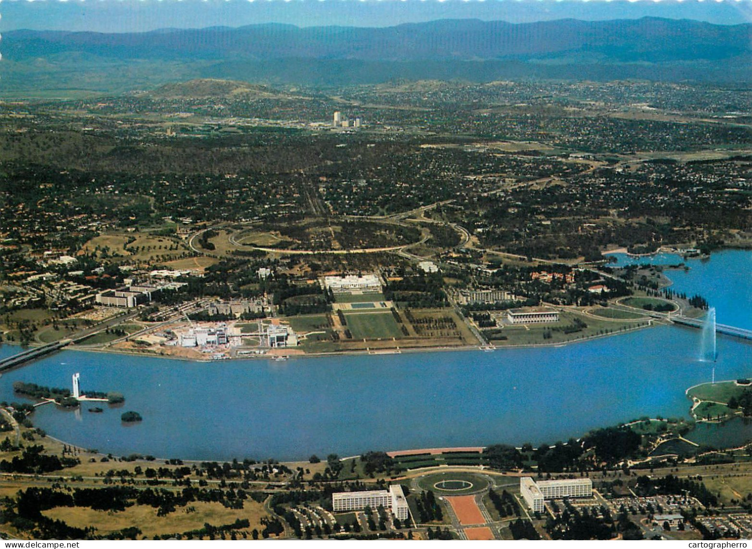 Australia Canberra Aerial View - Canberra (ACT)