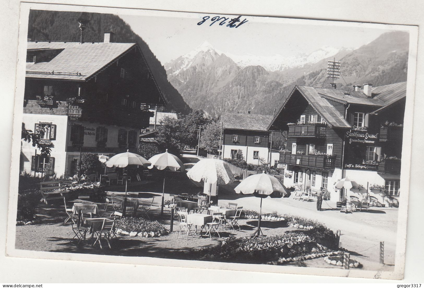 D3552) KAPRUN - Häuser Straße - Alte AGFA FOTO AK - Kaprun