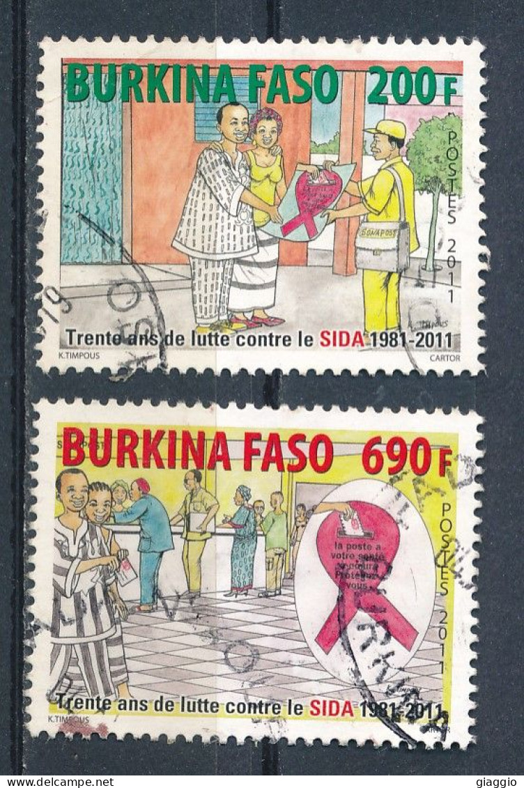 °°° BURKINA FASO - Y&T N°1380 - 2011 °°° - Burkina Faso (1984-...)