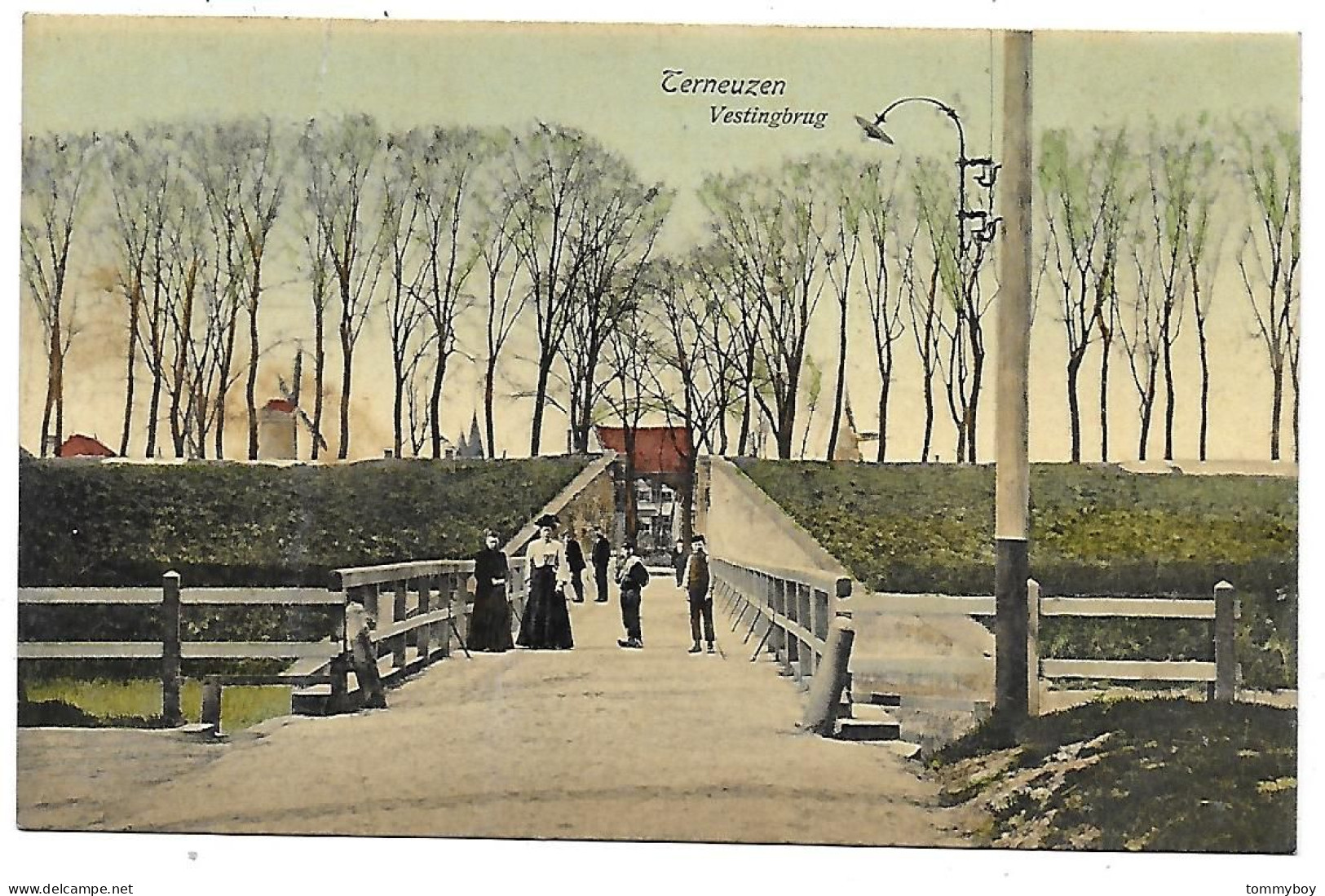 CPA Terneuzen, Vestingbrug - Terneuzen