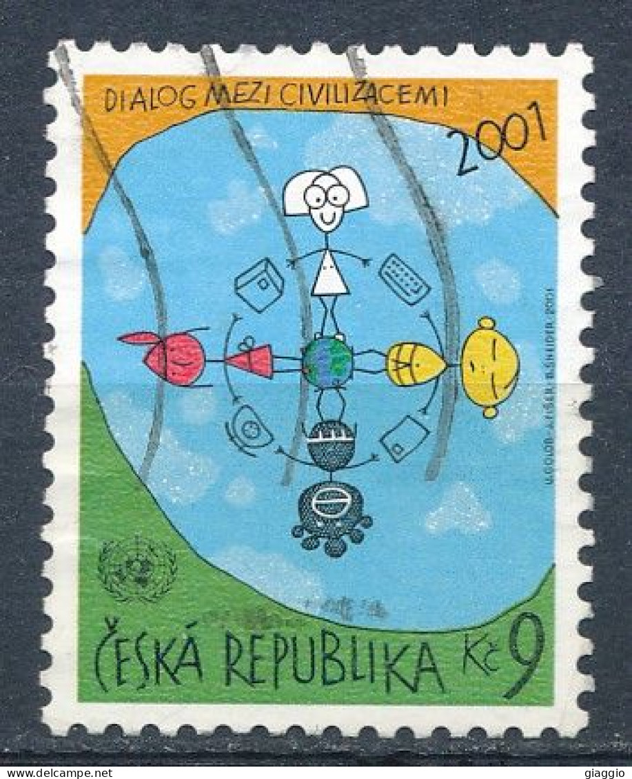 °°° CZECH REPUBLIC - Y&T N°289 - 2001 °°° - Used Stamps