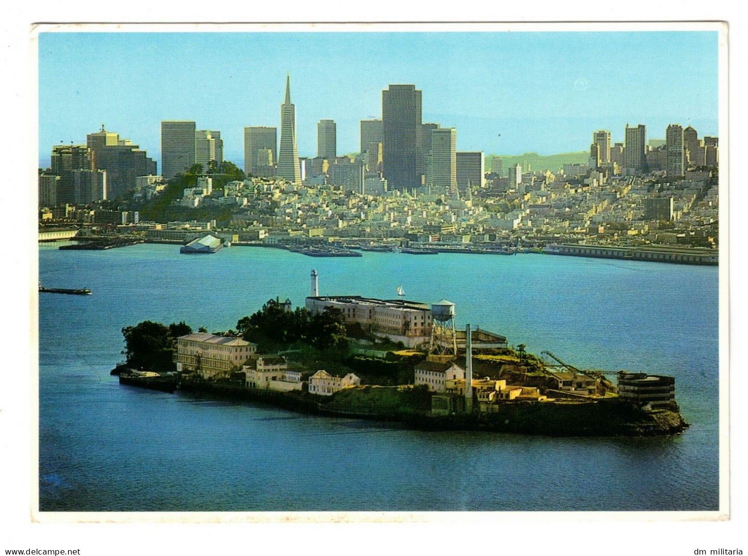 ALCATRAZ - A FORMER FEDERAL PENITENTIARY - PRISON FÉDÉRALE D'ALCATRAZ - ÎLE BAIE DE SAN FRANCISCO CALIFORNIE - San Francisco