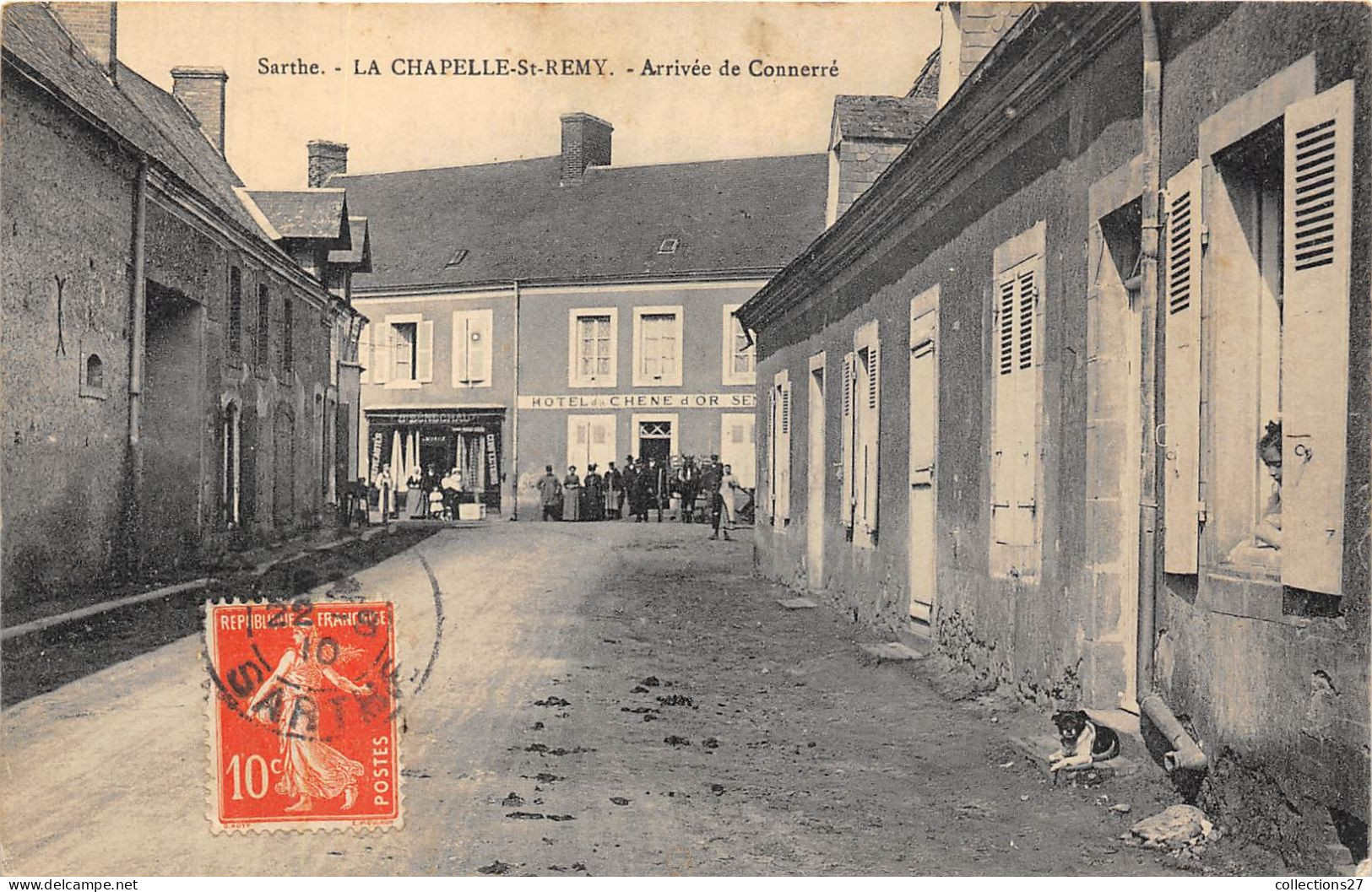 72-LA-CHAPELLE-SAINT-REMY- ARRIVEE DE CONNERRE - Connerre