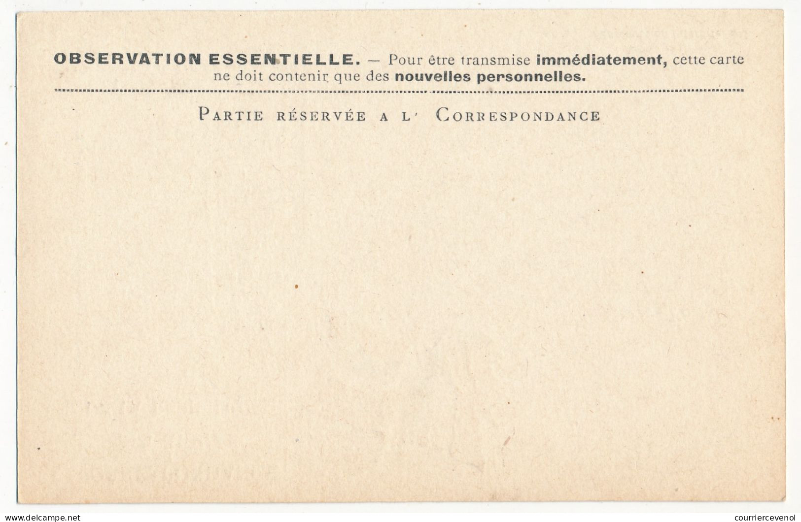 CPFM Officielle -  Orrespondance Des Armées De La République, Drapeaux Stern Pour Civils Mod B, Variété Manque C - Covers & Documents