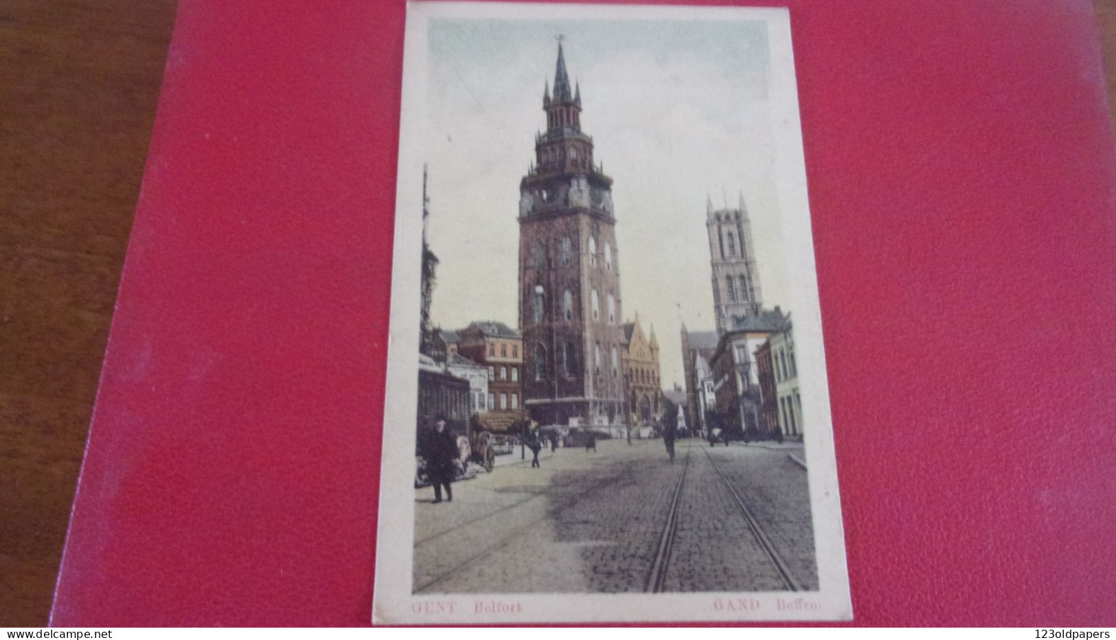 GAND GENT BELGIUM  VAN RYSSELBERGHE EDIT  COULEUR BELFORT - Gent