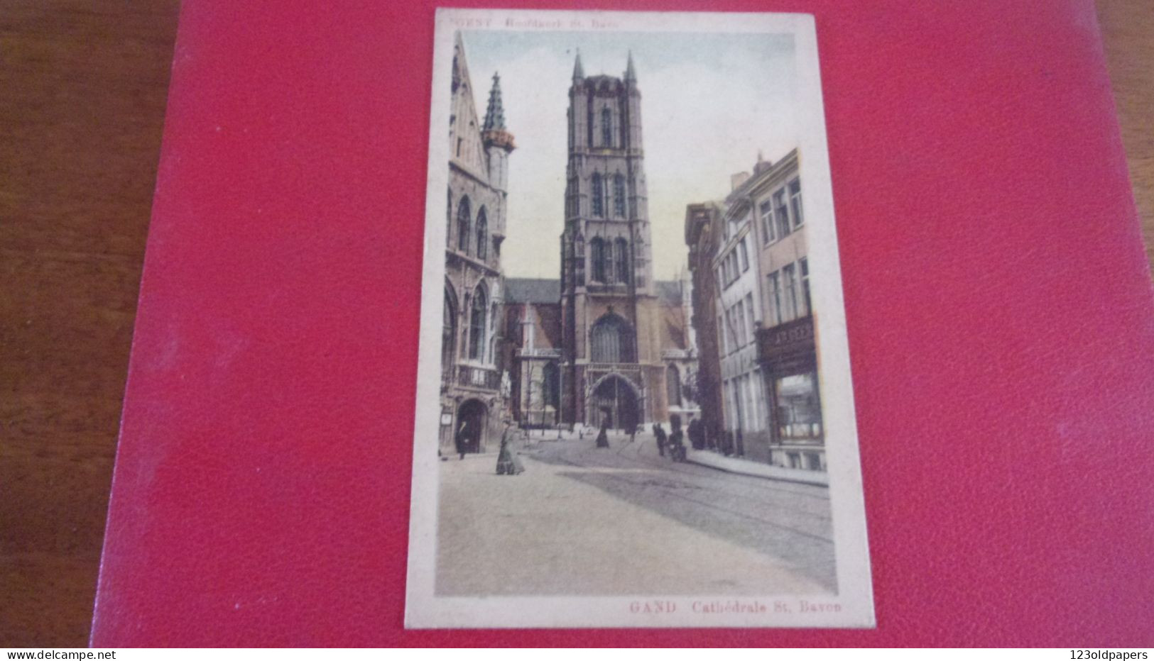 GAND GENT BELGIUM  VAN RYSSELBERGHE EDIT  COULEUR - Gent