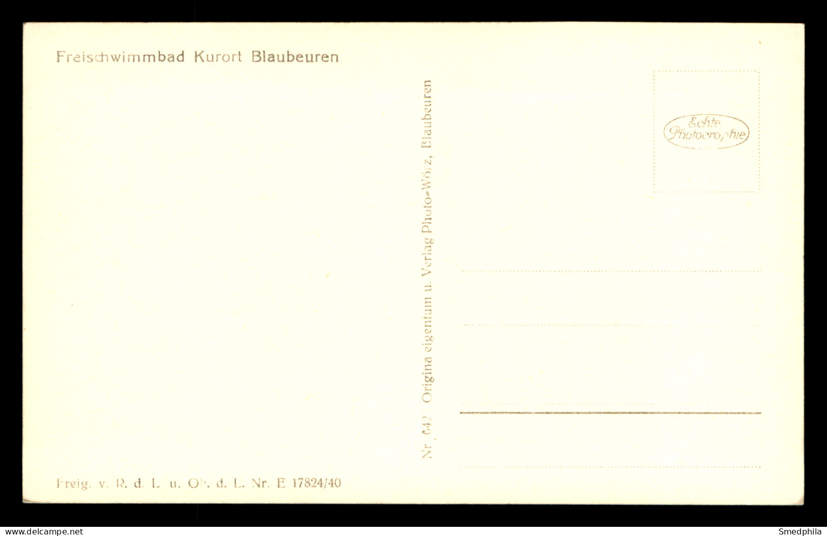 Blaubeuren - Freischwimmbad - Blaubeuren