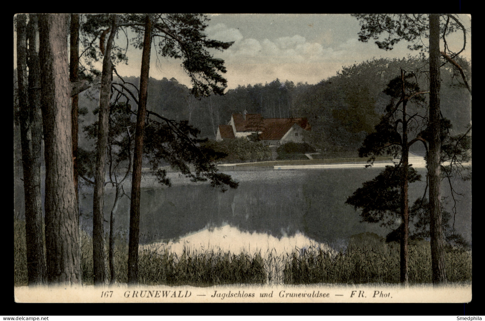 Grunewald - Jagdschloss Und Grunewaldsee - Grunewald