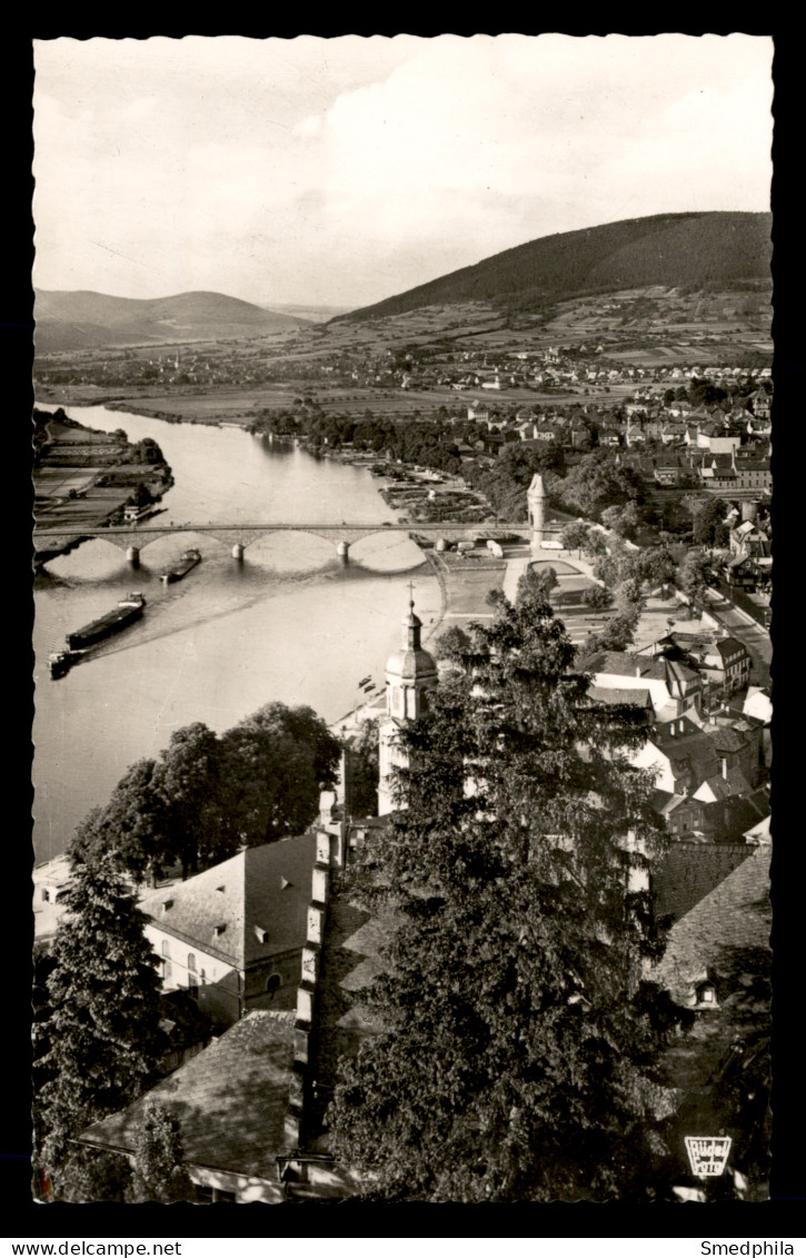 Miltenberg Am Main - Blick Vom Berfried Der Burg - Miltenberg A. Main