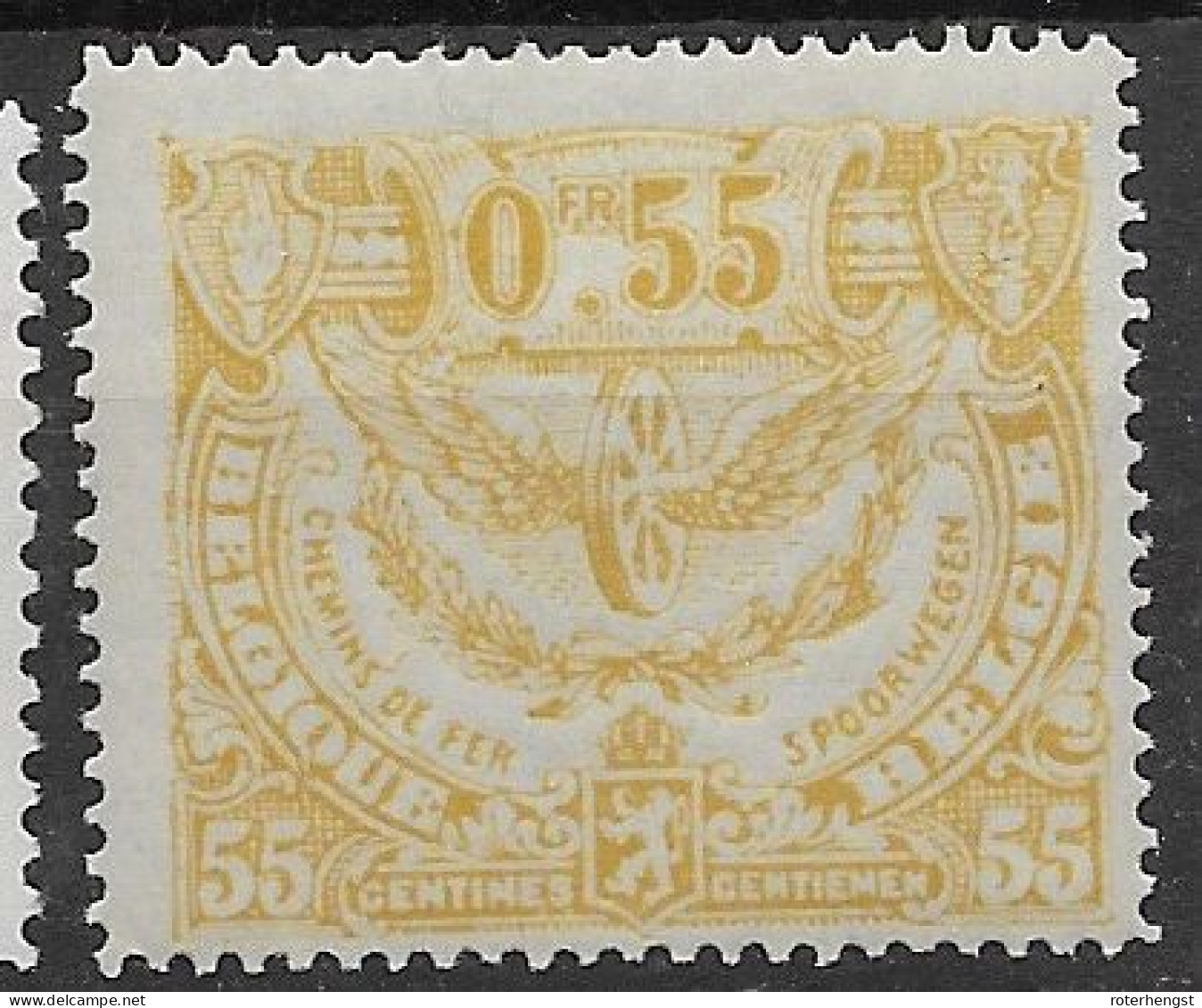 Belgium 1920 Mh * (6 Euros) - Mint