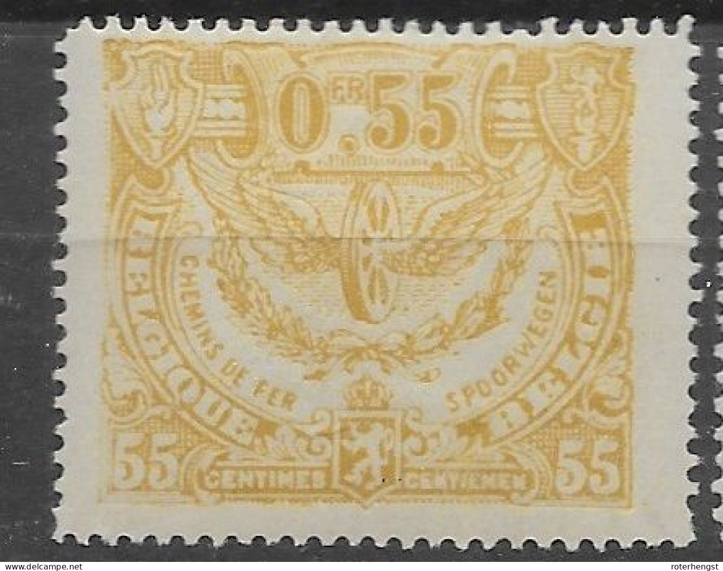 Belgium 1920 Mh * (39 Euros) 3 Scans - Ungebraucht