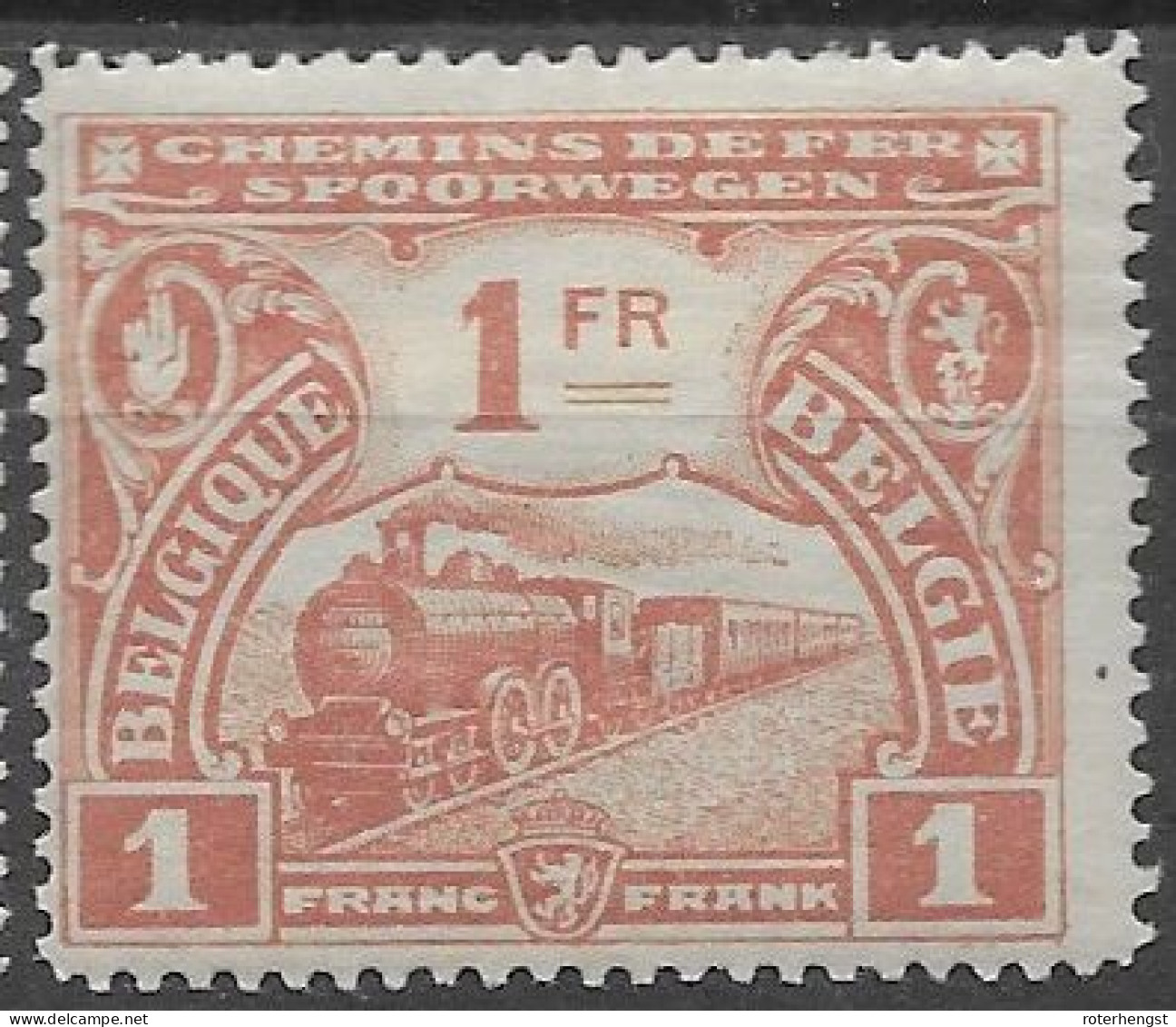 Belgium 1920 Mh * (39 Euros) 3 Scans - Mint