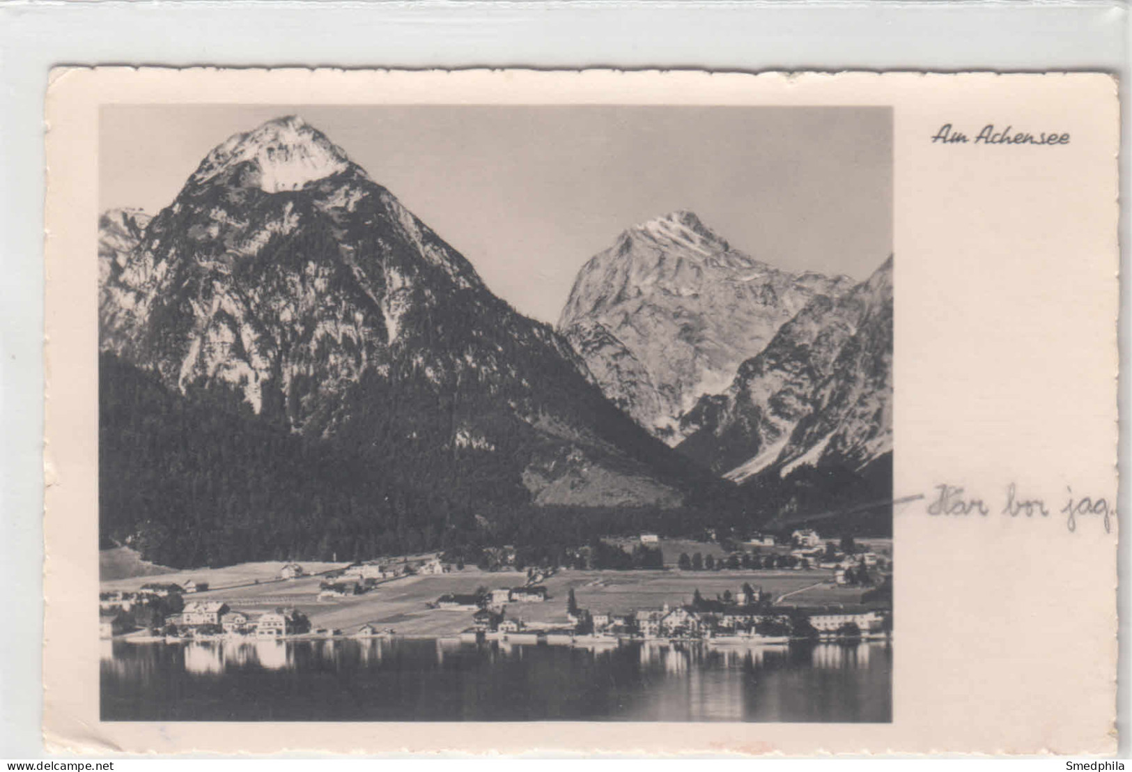 Am Achensee - Blick Auf Pertisau - Pertisau