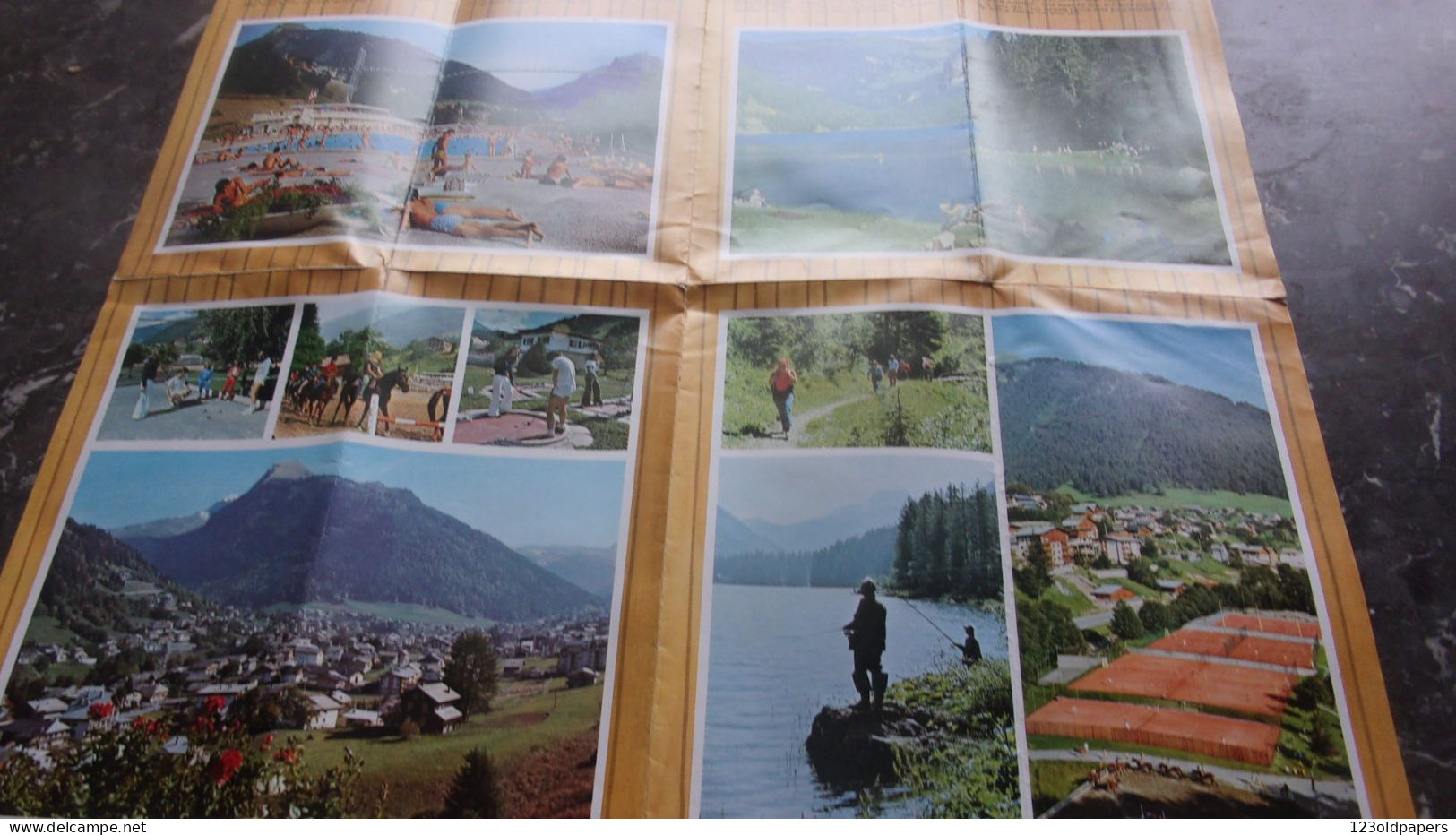 DEPLIANT TOURISTIQUE AFFICHE MORZINE  AVORIAZ - Toeristische Brochures