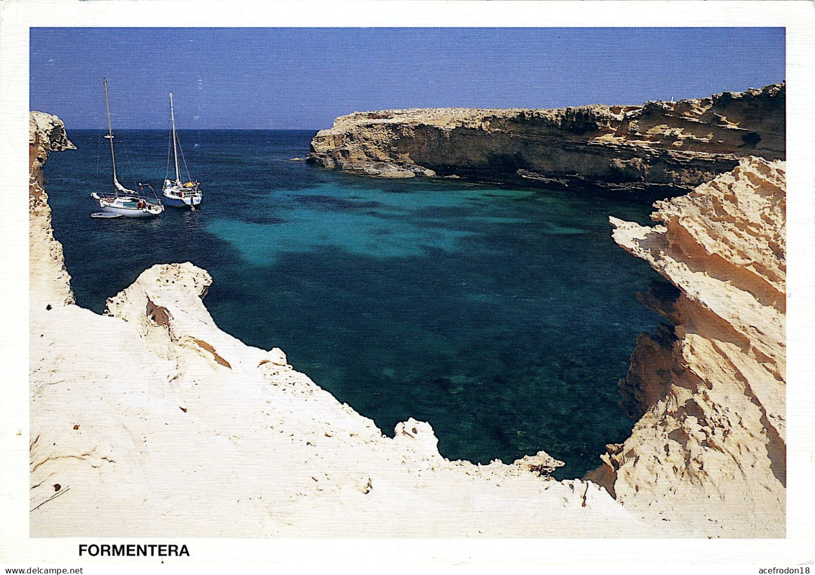 Espagne - Islas Baleares - Formentera - Punta Pedrera - Formentera