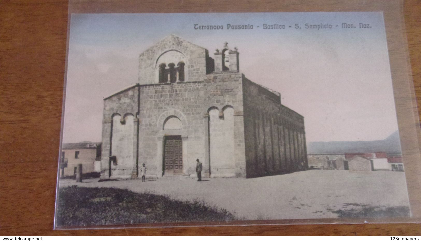 SARDAIGNE SARDEGNA -TERRANOVA PAUSANIA - Sonstige & Ohne Zuordnung