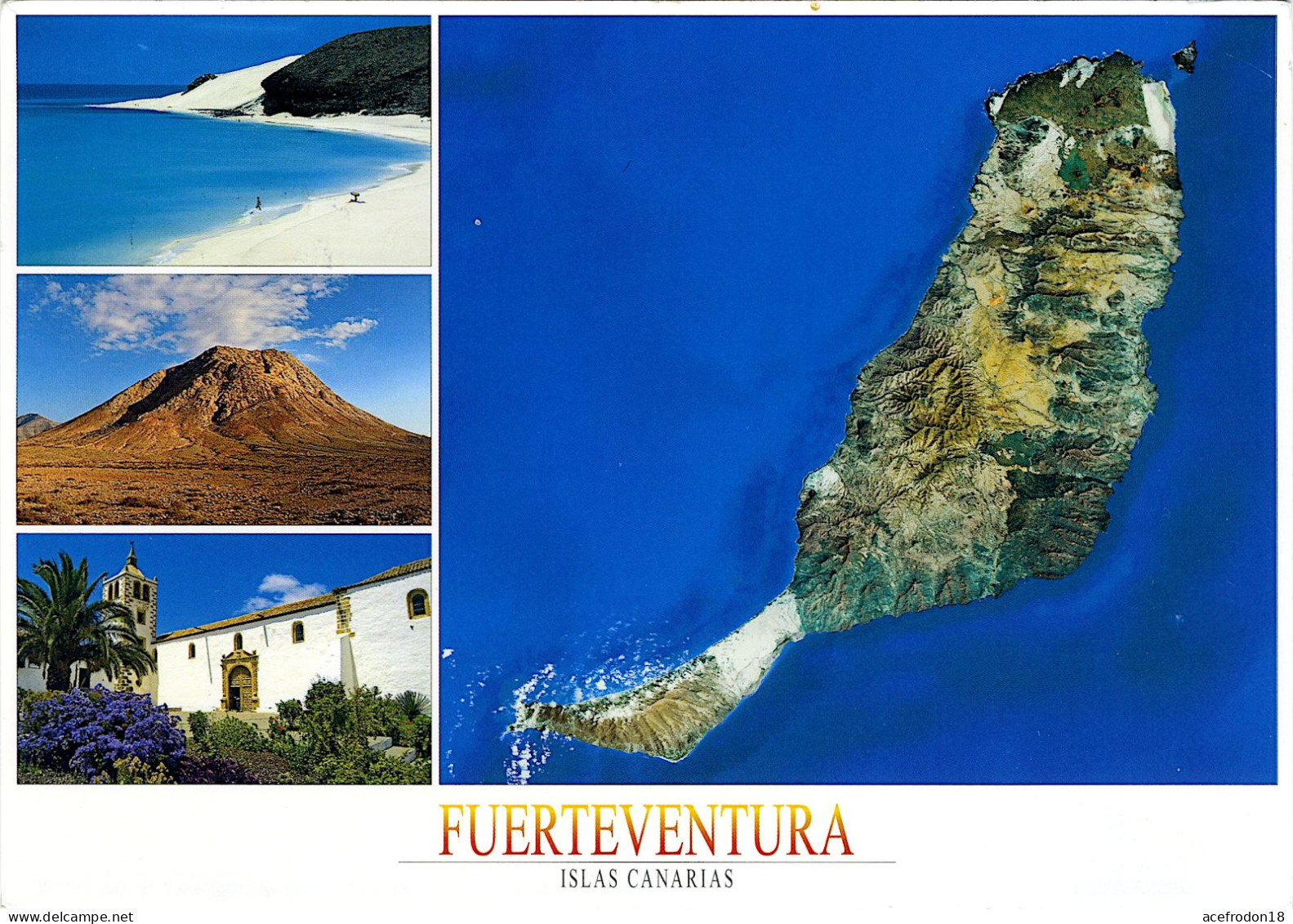 FUERTEVENTURA - ISLAS CANARIAS - Fuerteventura
