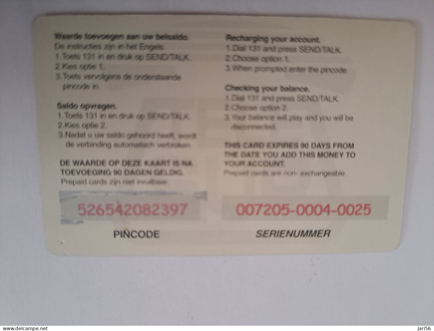 SURINAME US $ 10,-     PREPAID / TELESUR  / MAN ON DRUM  / FINE USED CARD            **14904** - Suriname