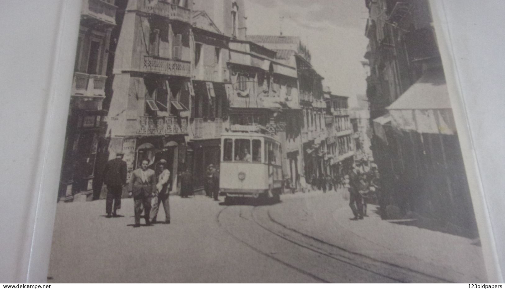 SARDAIGNE SARDEGNA - CAGLIARI TRAMWAY - Cagliari