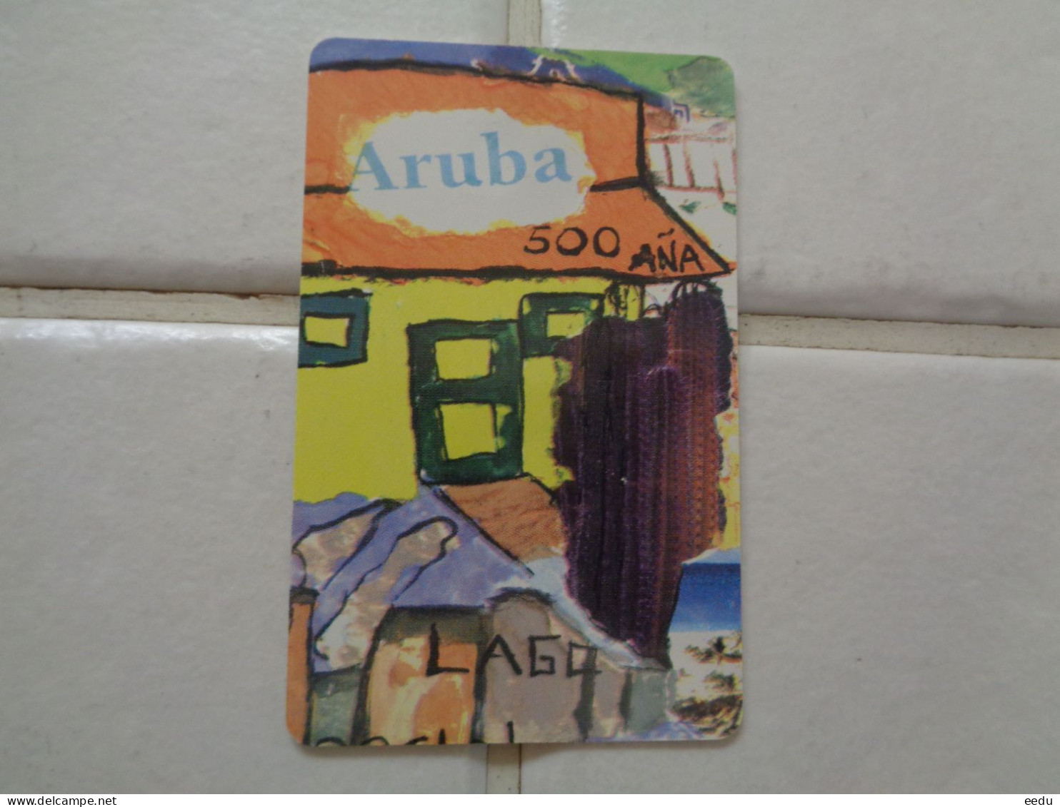 Aruba Phonecard - Aruba