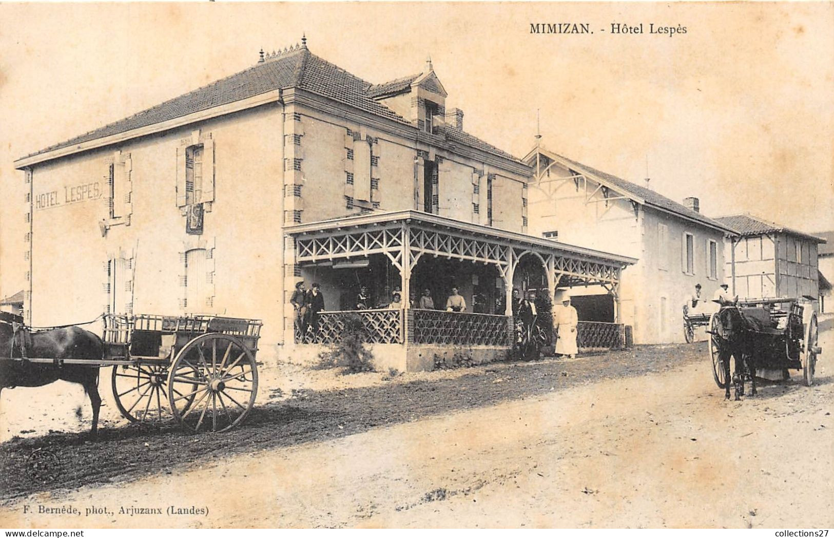 40-MIMIZAN- HÔTEL LESPES - Mimizan