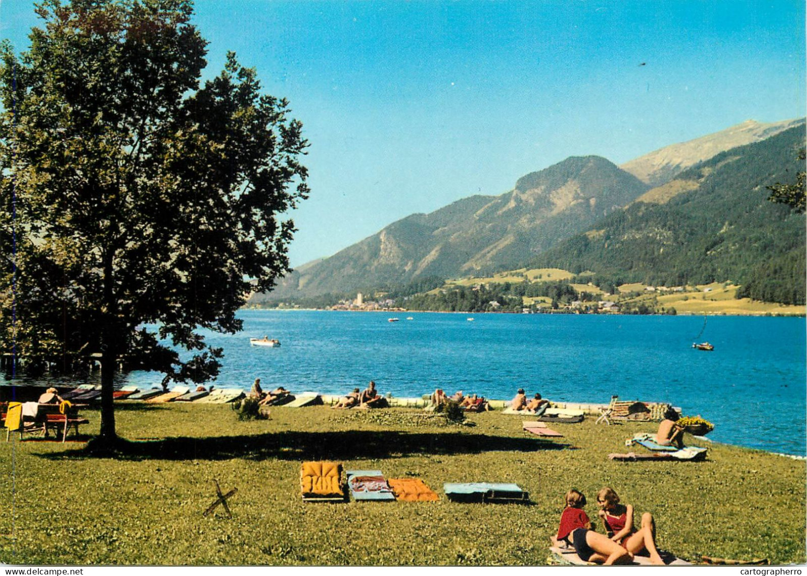 Austria Strobl Am Wolfgangsee Im Salzkammergut - Strobl