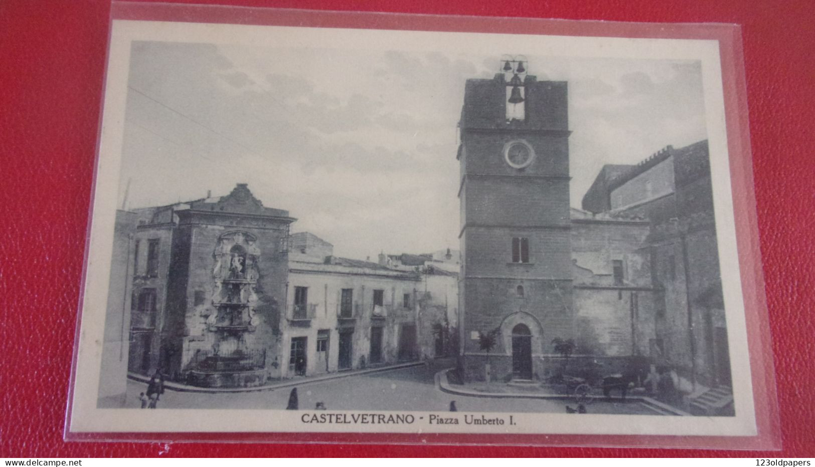 SICILE SICILIA  CASTELVETRANO - Sonstige & Ohne Zuordnung