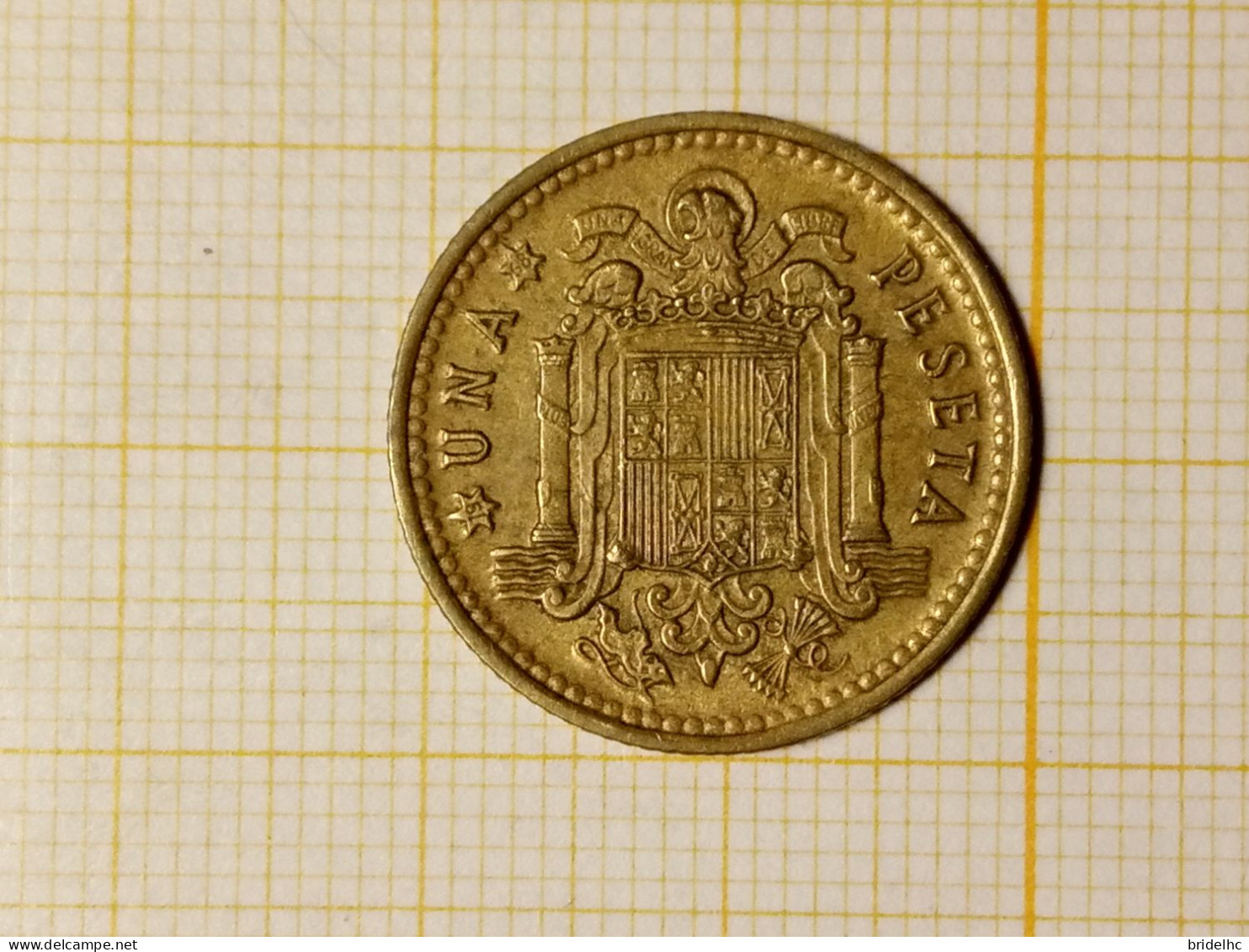 Espagne Peseta Franco 1 Peseta - 5 Pesetas - 1 Peseta