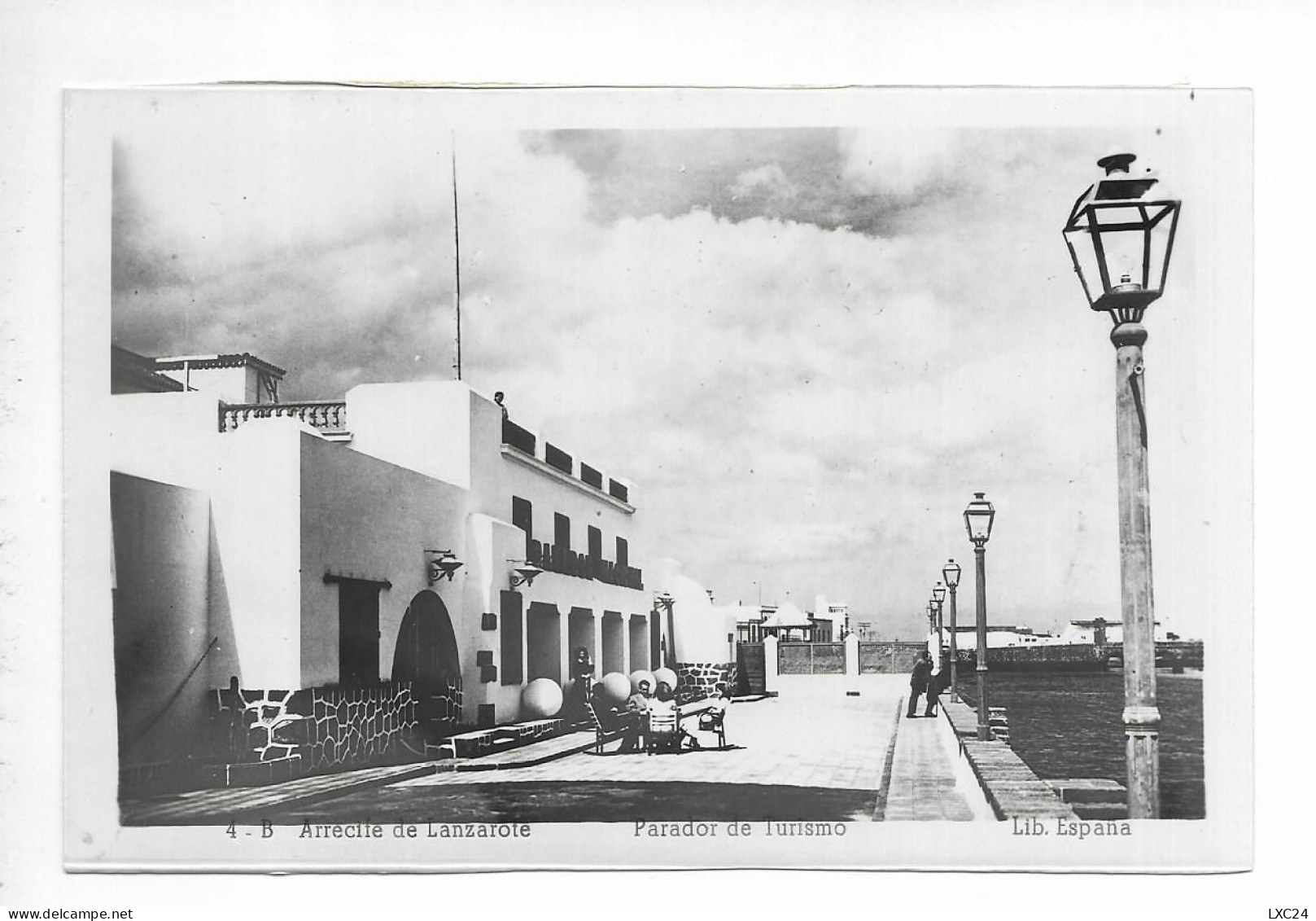 ARRECIFE DE LANZAROTE. PARADOR DE TURISMO. - Lanzarote