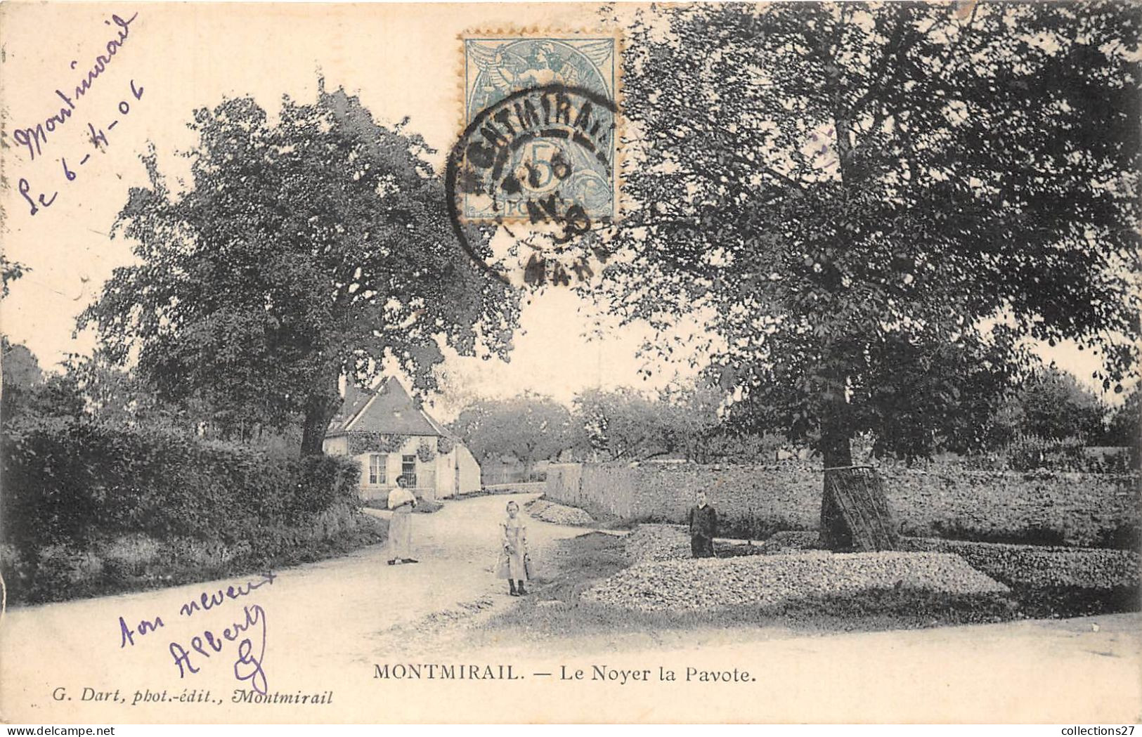 51-MONTMIRAIL- LE NOYER LA PAVOTE - Montmirail