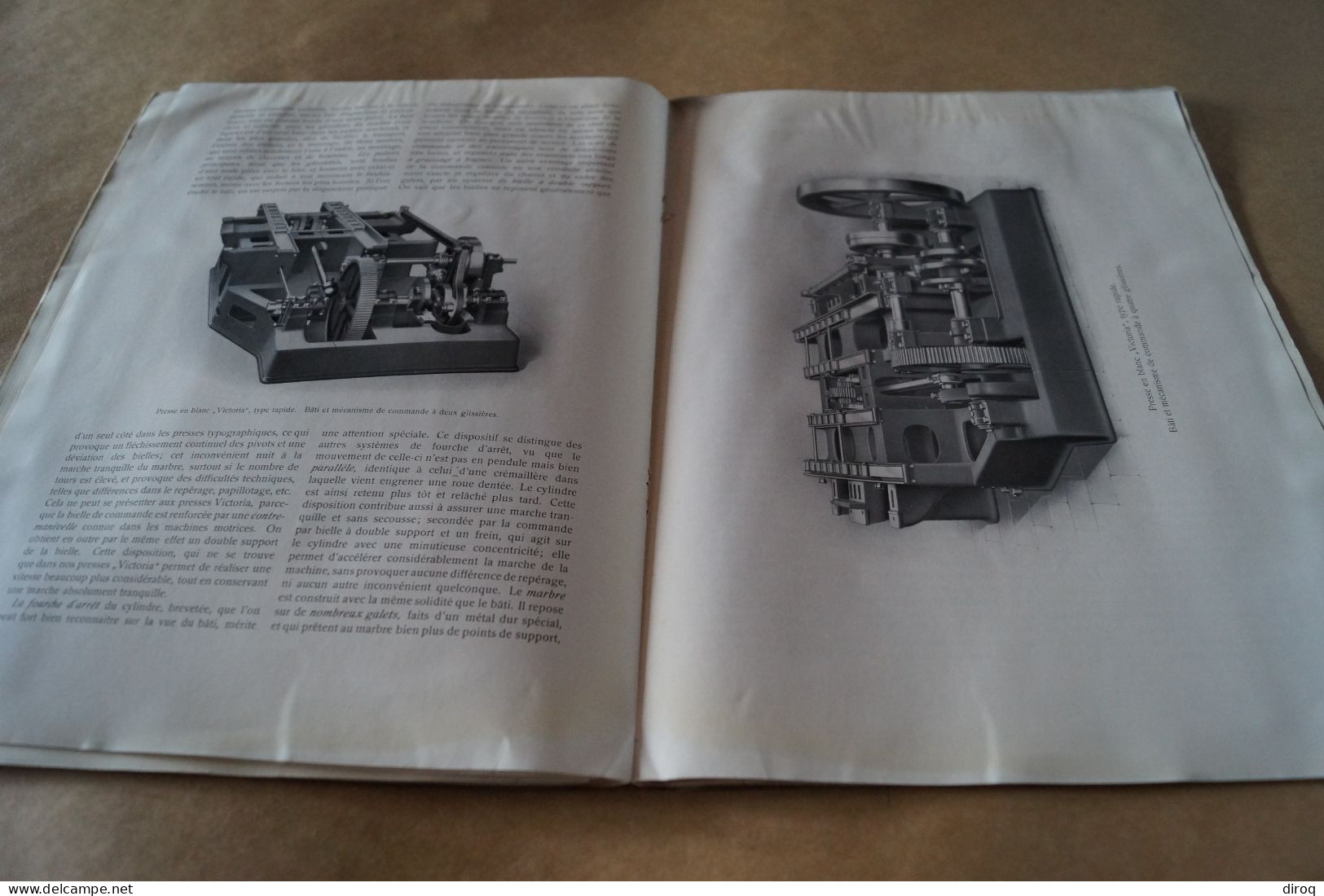 RARE,ancien catalogue 1912,Usine,Presses modernes,Victoria,Rockstroh et Schneider Bruxelles,31,5/24 Cm.20 pages