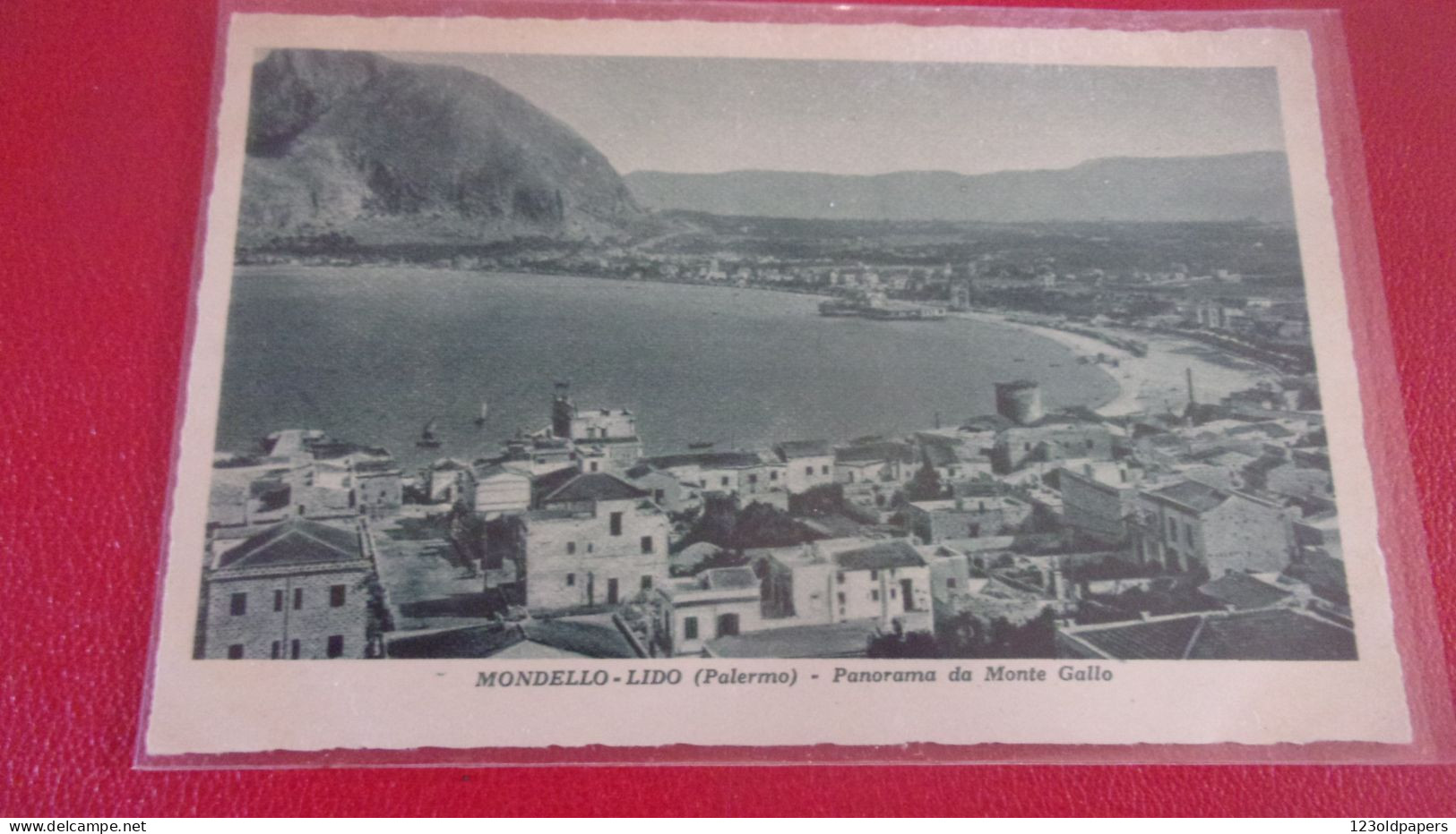 SICILE SICILIA  PALERMO MONDELLO LIDO - Palermo