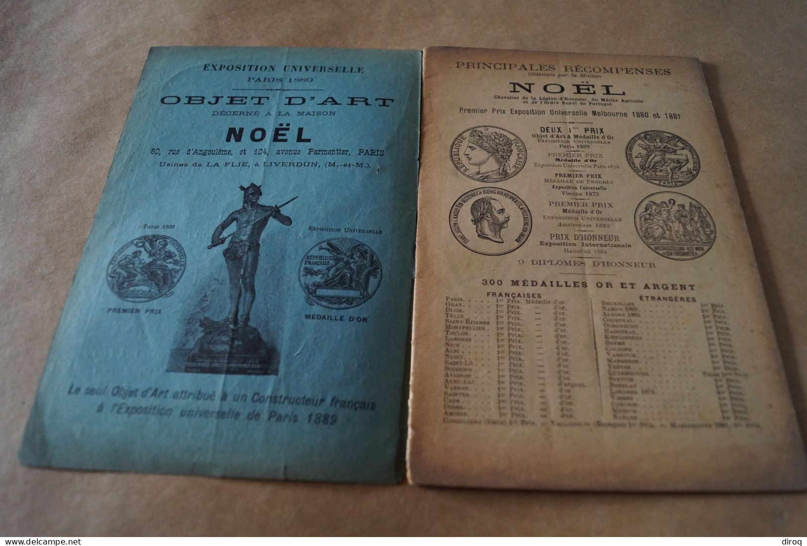 RARE,ancien Catalogue Fabrique De Pompes Noël 1899,complet 40 Pages,23,5 Cm./15,5 Cm. - 1801-1900