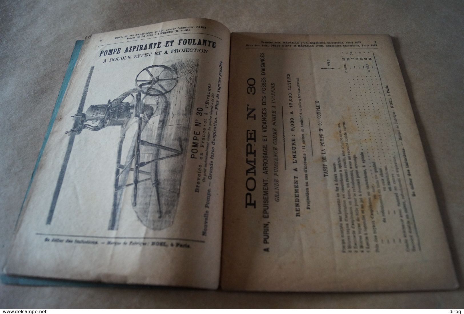 RARE,ancien Catalogue Fabrique De Pompes Noël 1899,complet 40 Pages,23,5 Cm./15,5 Cm. - 1801-1900