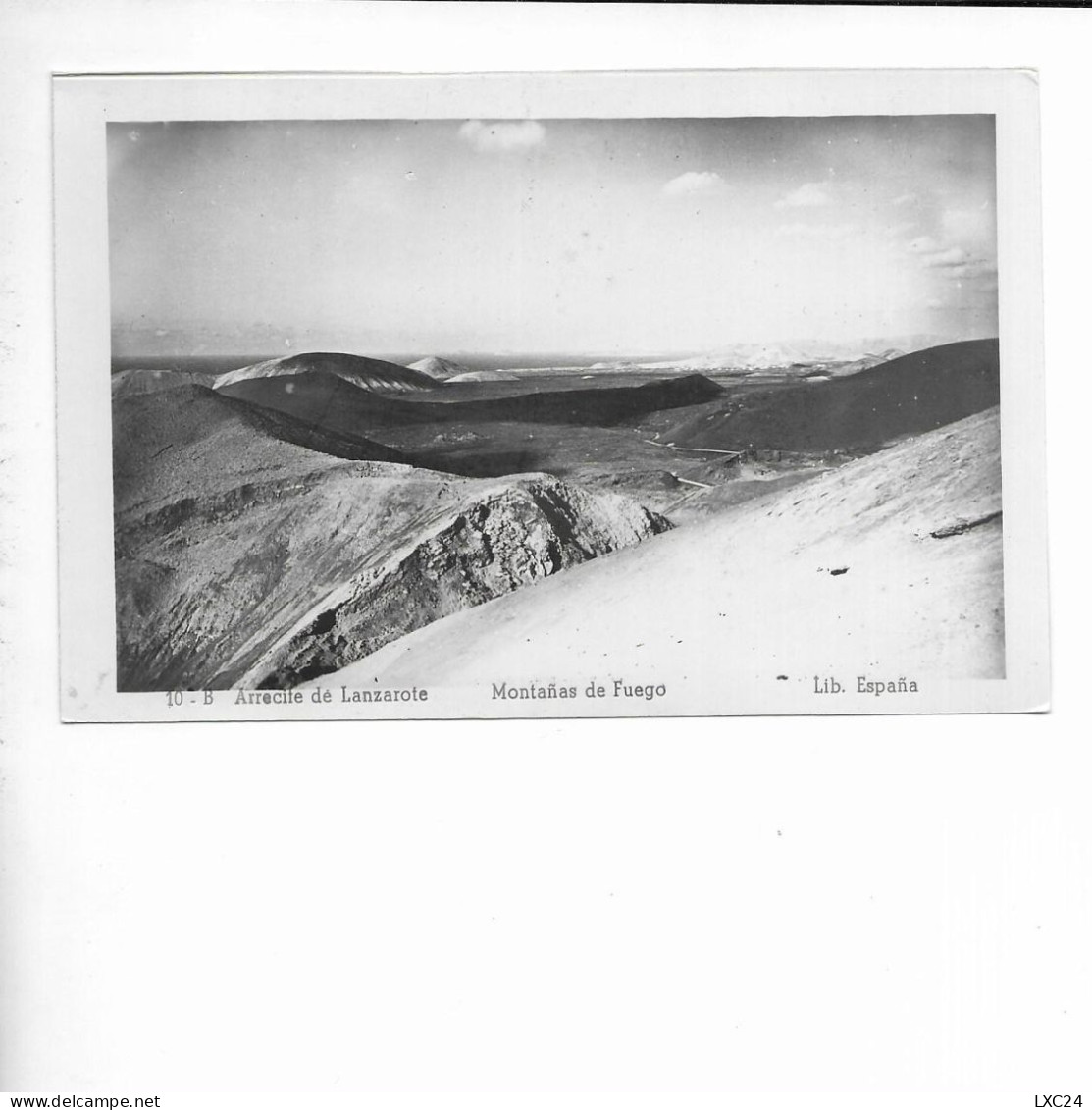 ARRECIFE DE LANZAROTE. MONTANAS DE FUEGO. - Lanzarote