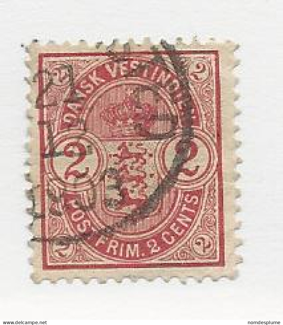 23830 ) Danish West Indies 1903  - Danemark (Antilles)