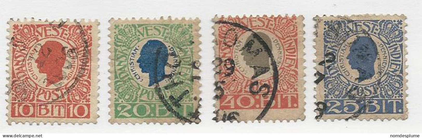 23836 ) Danish West Indies 1905 - Danemark (Antilles)