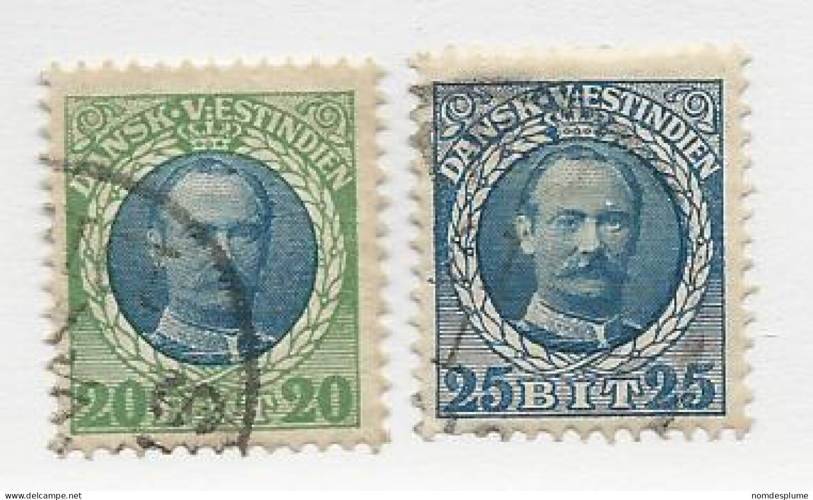 23839 ) Danish West Indies 1905 - Denmark (West Indies)