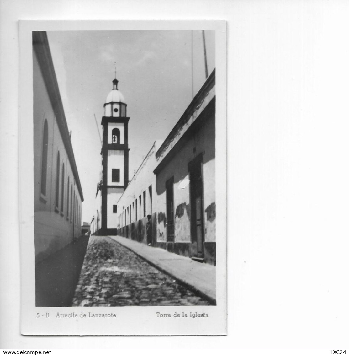 ARRECIFE DE LANZAROTE. TORRE DE LA IGLESIA - Lanzarote