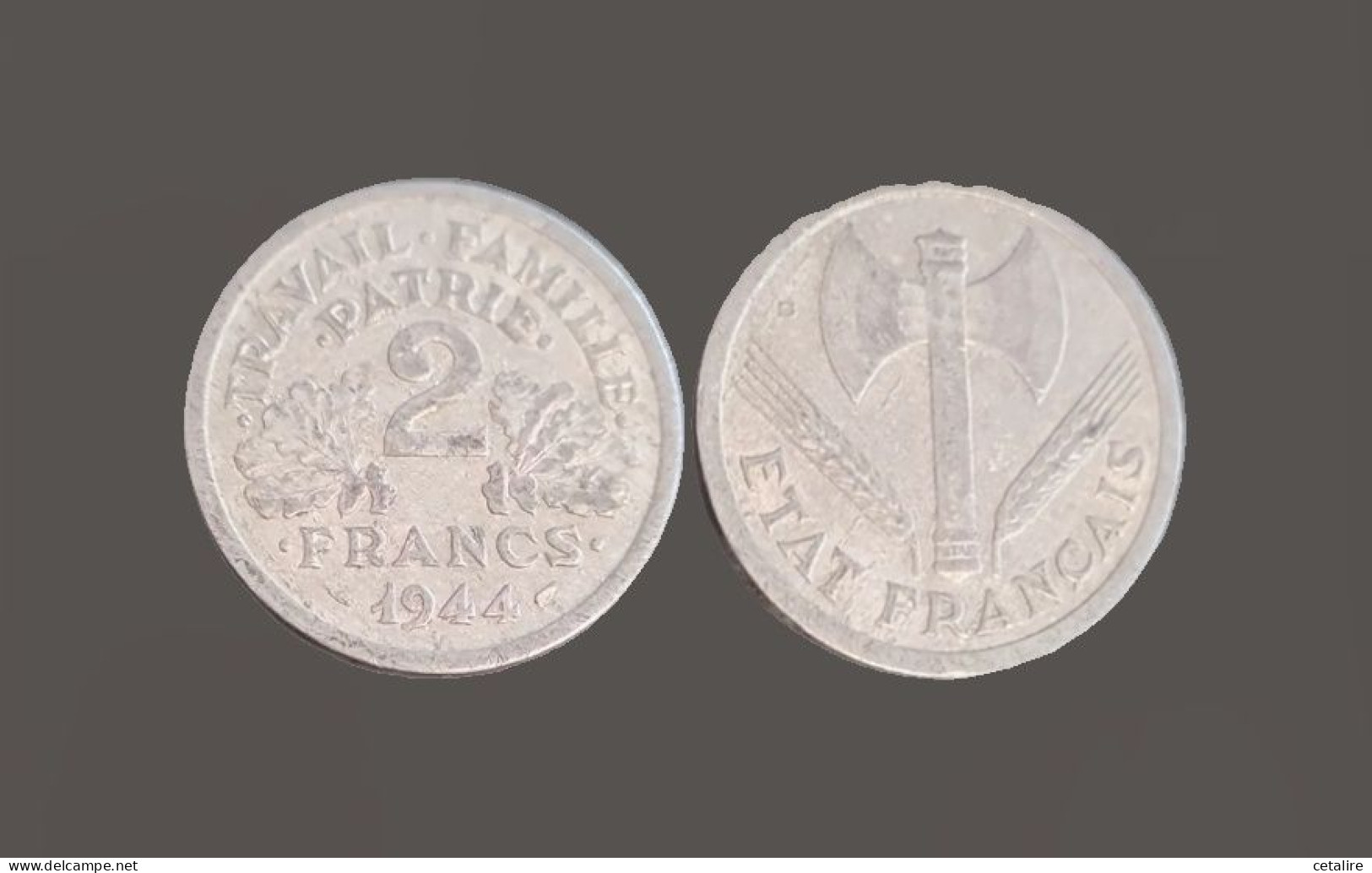 France 2 Francs 1944  TTB - 2 Francs